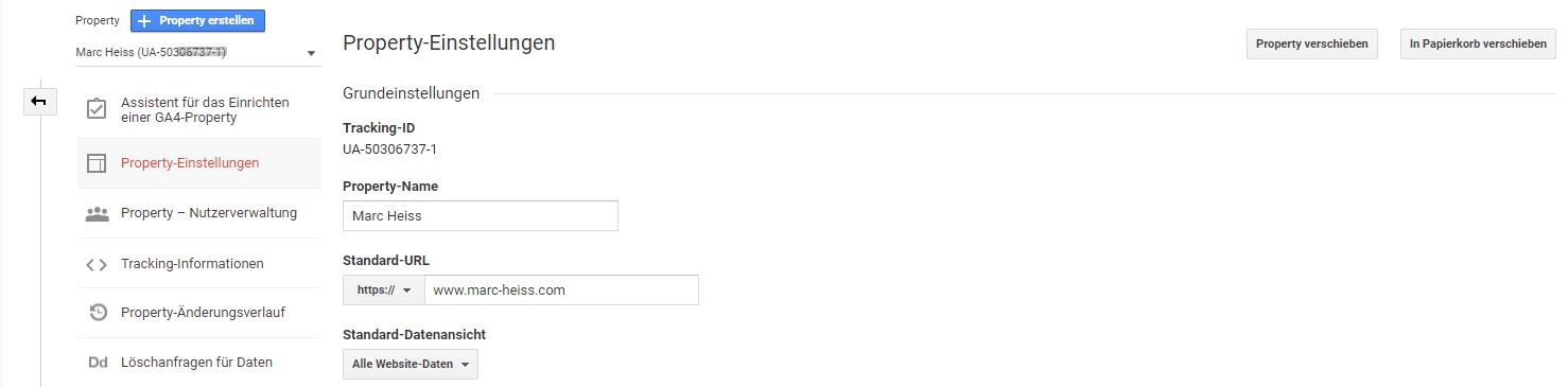 google-analytics-property