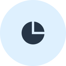 Icon Pie Chart